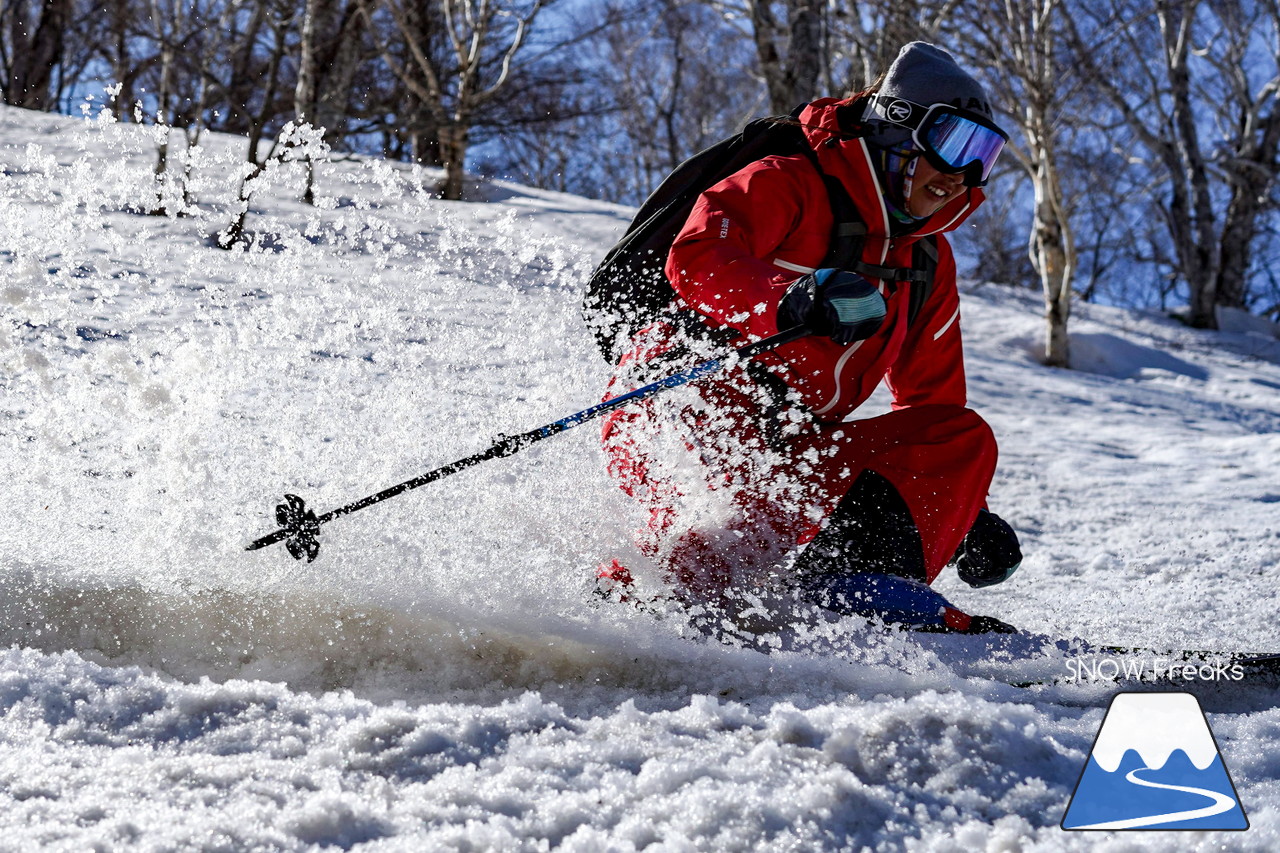 ニセコグラン・ヒラフ DYNASTAR SKI TEST RIDE DAYS Photo Session!!最高の天気に恵まれたニセコに、最高の仲間たちが集まりました☆